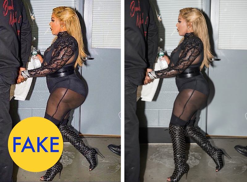 Illustration for article titled 9 More Viral Photos That Are Completely Fake